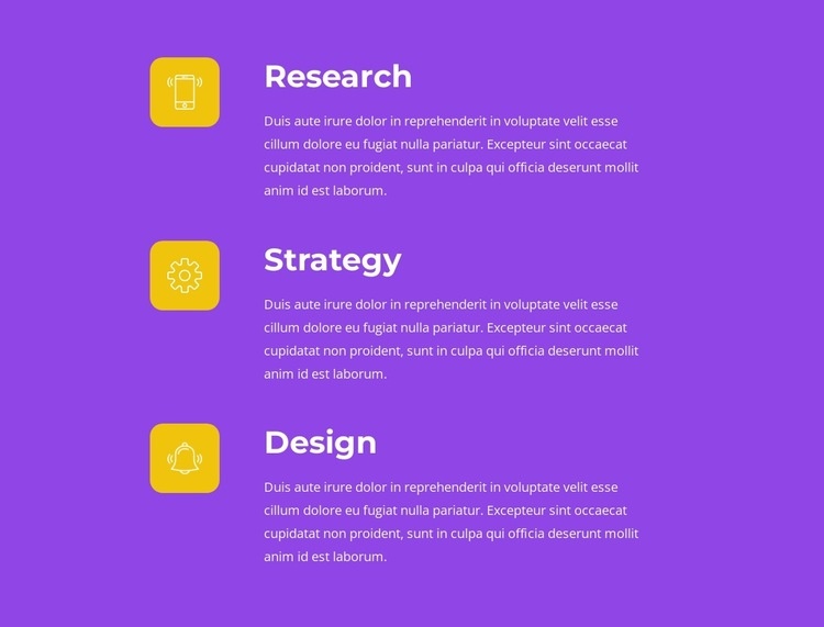 From design to launch Homepage Design