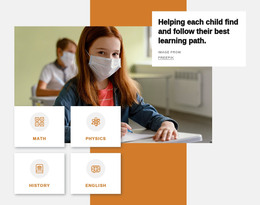 Free Download For Best Learning Path Html Template