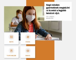 A Legjobb Tanulási Út Reszponzív Webhely