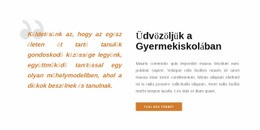 Idézet És Szöveg - Reszponzív Weboldal Tervezés