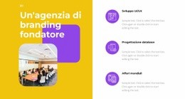 Creatore Di Società Di Marketing - Generatore Di Siti Web Multiuso Creativo