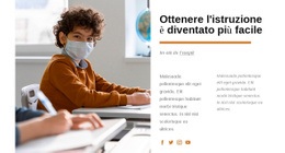 Ottenere L'Istruzione È Diventato Più Facile - Progettazione Di Siti Web Personalizzati