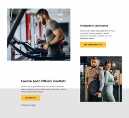 Prova Un Po' Di Cardio - Bellissimo Design Del Sito Web