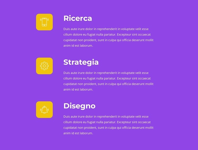 Dalla progettazione al lancio Mockup del sito web