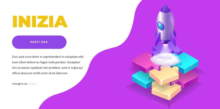 Avvia un progetto Modello CSS