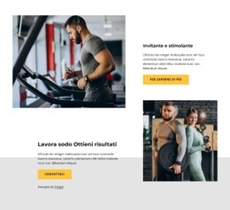 Prova Un Po' Di Cardio - Modello Di Pagina HTML5