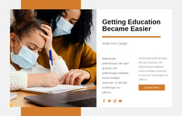 Education Is The Passport To The Future - Customizable Professional Joomla Website Designer