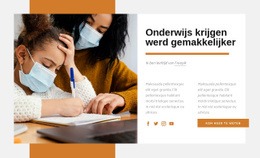 Onderwijs Is Het Paspoort Naar De Toekomst - Functionaliteitsbestemmingspagina