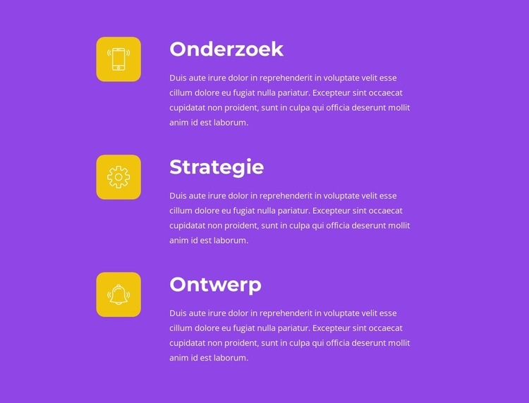 Van ontwerp tot lancering Html Website Builder