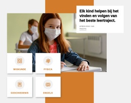 Gratis Ontwerpsjabloon Voor Beste Leertraject