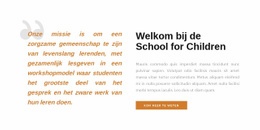 Meest Creatieve Sjabloon Van Één Pagina Voor Citaat En Tekst