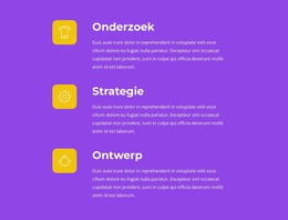 Van Ontwerp Tot Lancering - Aanpasbaar Professioneel WordPress-Thema