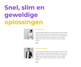 Experts Zeggen - Gratis Download Van WordPress-Thema