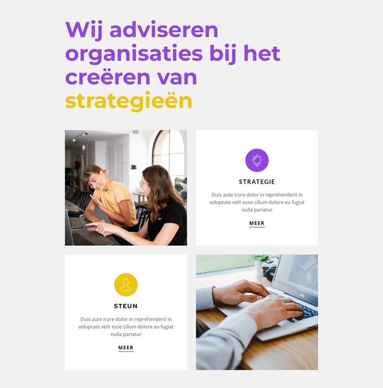 Organisatie van evenementen WordPress-thema