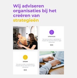 Websiteontwerp Voor Organisatie Van Evenementen