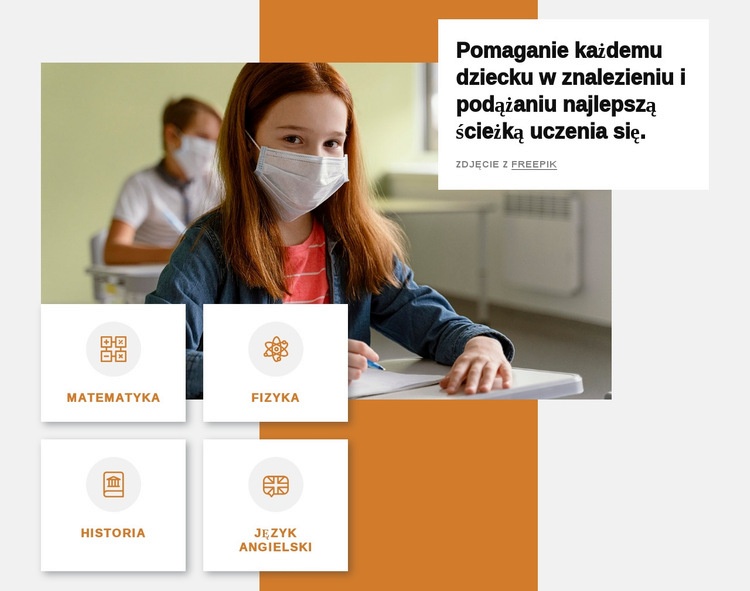 Najlepsza ścieżka edukacyjna Szablony do tworzenia witryn internetowych