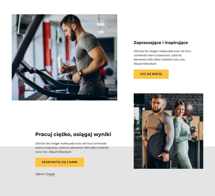 Spróbuj cardio Motyw WordPress