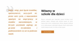 Cytat I Tekst Szablon