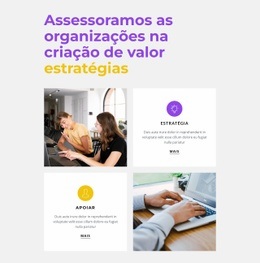 Organização De Eventos - Construtor De Sites Simples