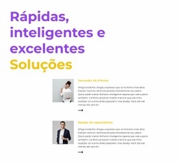 Especialistas Falam - Website Creator HTML