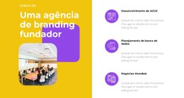 HTML Responsivo Para Criador Da Empresa De Marketing