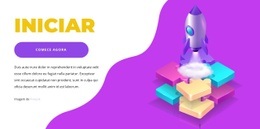 Iniciar Um Projeto - Página Inicial De Download Gratuito