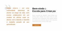 Citação E Texto - Landing Page Criativa Multiuso