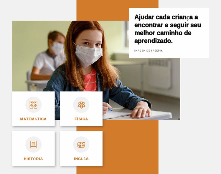 Melhor caminho de aprendizagem Landing Page