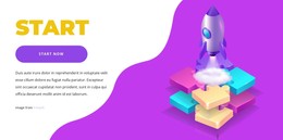 Start A Project - HTML Site Builder