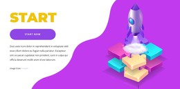 Start A Project HTML5 Template