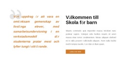 Citat Och Text – Responsiv Webbdesign