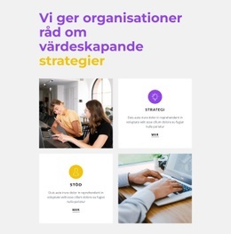 Responsiv HTML För Organisering Av Evenemang