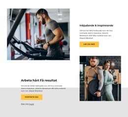 Prova Lite Cardio – Modernt WordPress-Tema