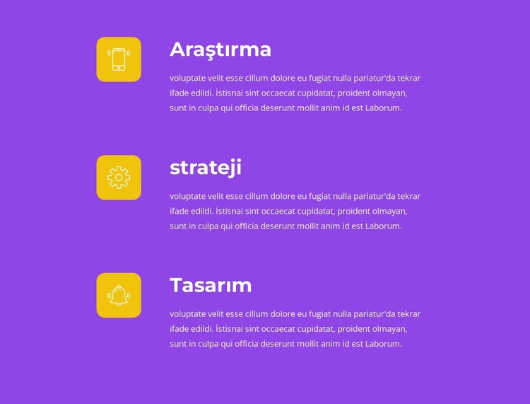 Tasarımdan lansmana Joomla Şablonu