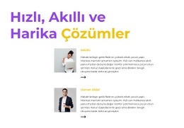 Uzmanlar Diyor Için Çok Amaçlı Web Sitesi Oluşturucu