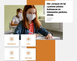 En Iyi Öğrenme Yolu - WordPress Teması Ilhamı