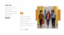 Responsives HTML5 Für Entwickeln Sie Eine Leidenschaft Für Das Lernen