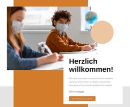 Lustige Wissenschaftliche Experimente - Schöne HTML5-Vorlage