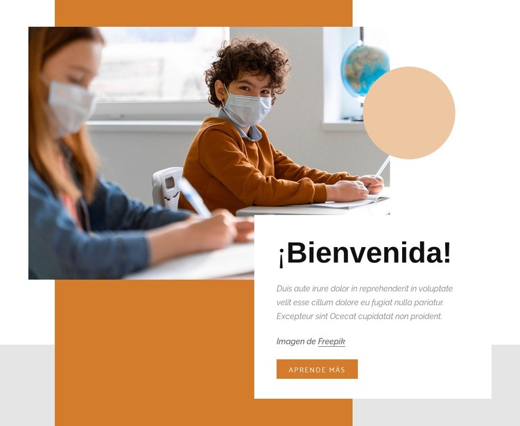 Experimentos científicos divertidos Plantilla CSS