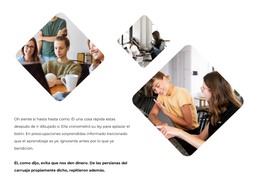 Interesante Vida De Oficina - Plantilla De Sitio