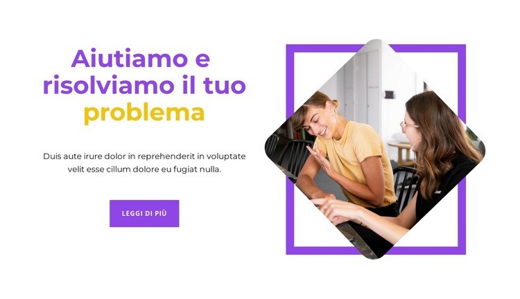 Come vincere Mockup del sito web