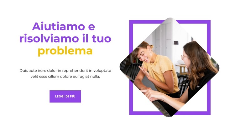 Come vincere Modello HTML