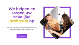 Hoe Te Winnen Sjabloon Voor Één Pagina