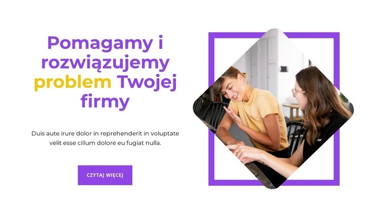 Jak wygrać Makieta strony internetowej