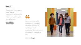 Rozwiń Pasję Do Nauki Szablon Flexboksa