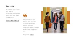 Desenvolva Uma Paixão Por Aprender Modelo De Caixa Flexível