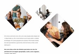 Vida De Escritório Interessante - Modelo HTML5 Multifuncional