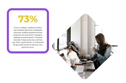 Шаблон CSS Для Мы Считаем Проценты