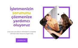 Nasıl Kazanılır - Web Sitesi Oluşturucu Şablonu