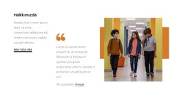 Öğrenmek Için Bir Tutku Geliştirin - Duyarlı Web Sitesi Tasarımı